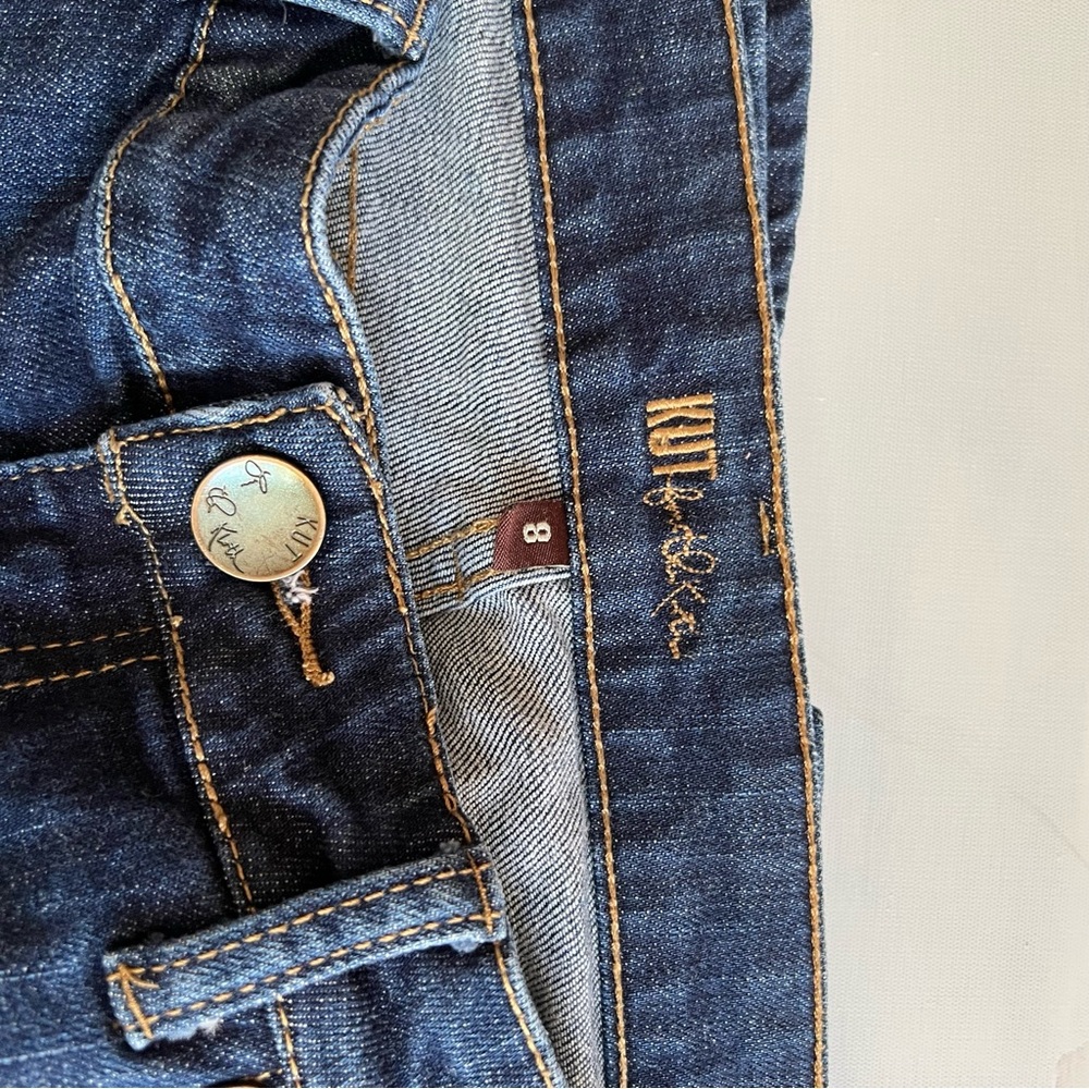 Womens Kut from the Kloth Jean Shorts Size 8 - Picture 7 of 7